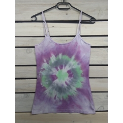 Top tie and dye