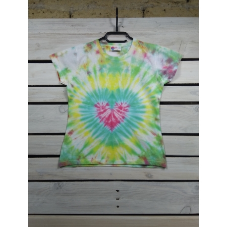 Tee-shirt Coeur 7-8ans